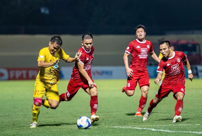 Trực tiếp Thanh Hóa 0-0 Hải Phòng: Nhập cuộc hứng khởi