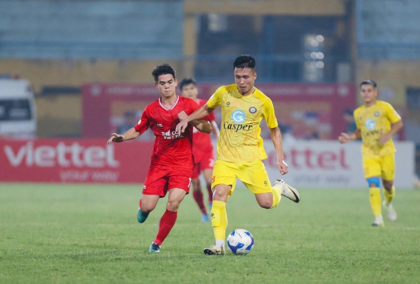 Trực tiếp Thanh Hóa 1-1 Viettel: Nỗ lực của chủ nhà