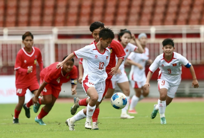 Lịch thi đấu chung kết U19 nữ Đông Nam Á 2025