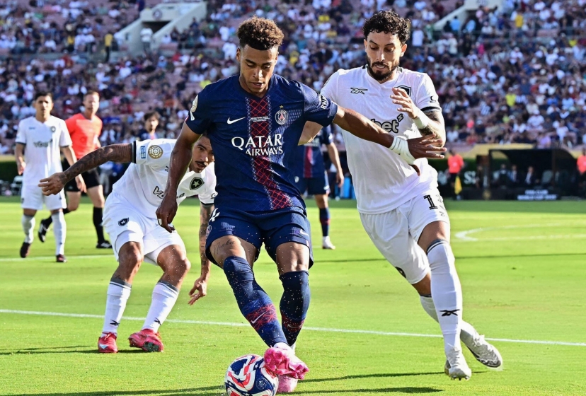 Trực tiếp PSG 0-1 Botafogo: Quá bất ngờ