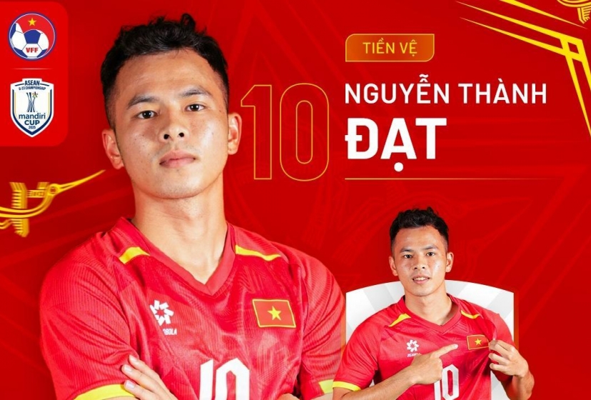 Số 10 của U23 Việt Nam nhận vinh dự lớn từ AFF