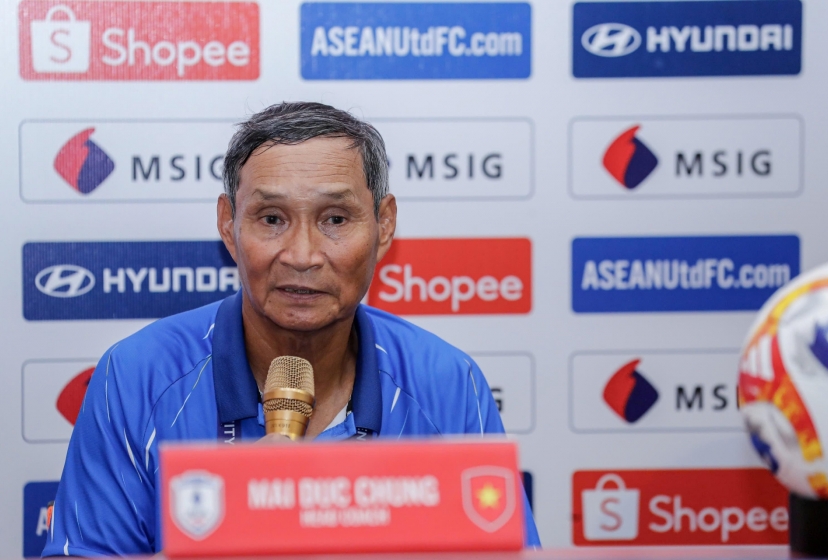 HLV Mai Đức Chung: 'ĐT nữ Việt Nam và Úc ngang nhau'