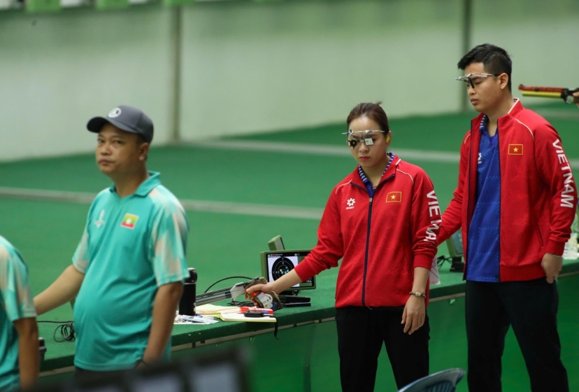 Trực tiếp SEA Games 33 hôm nay 15/12: Bắn súng chỉ có HCB