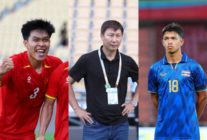 U22 Thái Lan lo sợ! HLV Kim Sang Sik chưa từng thua ở chung kết