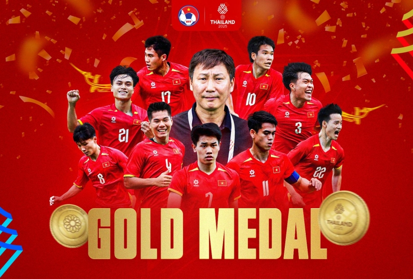 Thủ tướng gửi thư chúc mừng Đội tuyển bóng đá nam U22 và Đội tuyển nữ Futsal quốc gia Việt Nam giành Huy chương Vàng SEA Games 33