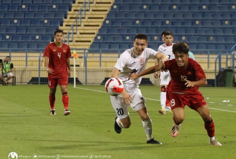 BXH U23 châu Á 2026 ngày 9/1: U23 Việt Nam đi tiếp chưa?