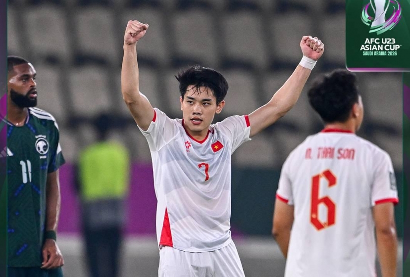 CĐV Trung Quốc đồng loạt phản ứng khi U23 Việt Nam đi vào lịch sử