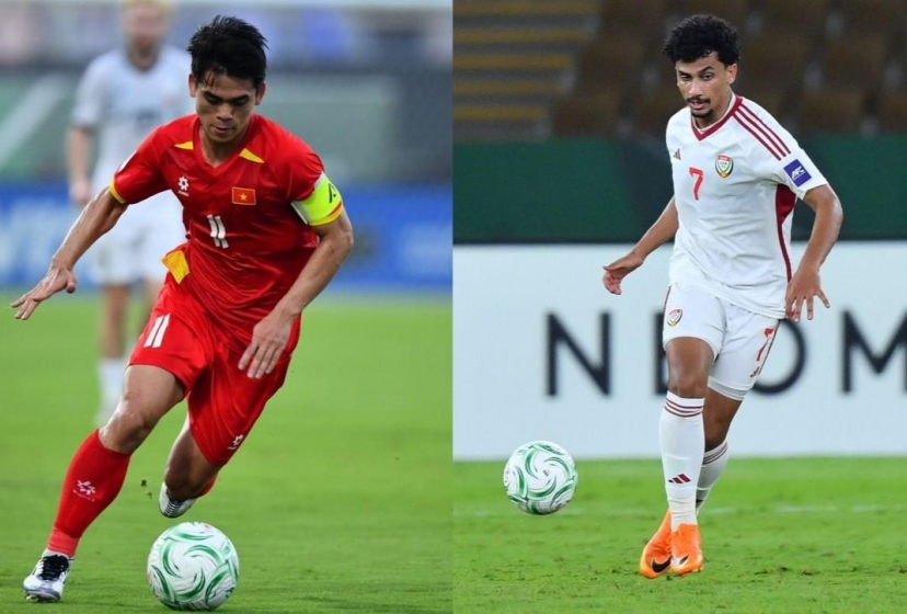 Trực tiếp U23 Việt Nam 0-0 U23 UAE: Nhập cuộc hứng khởi