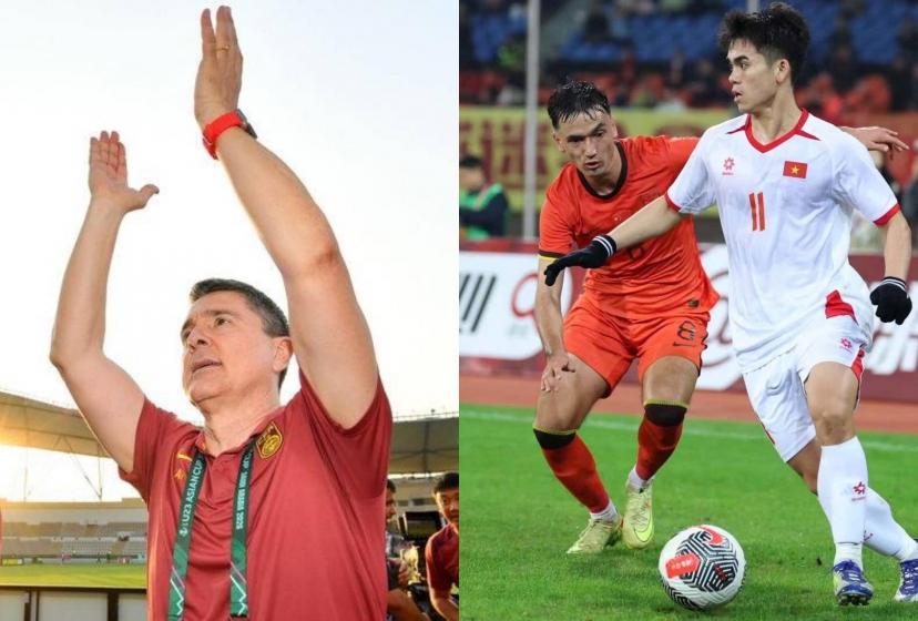 HLV Trung Quốc gây sốc khi thừa nhận 1 điều về U23 Việt Nam