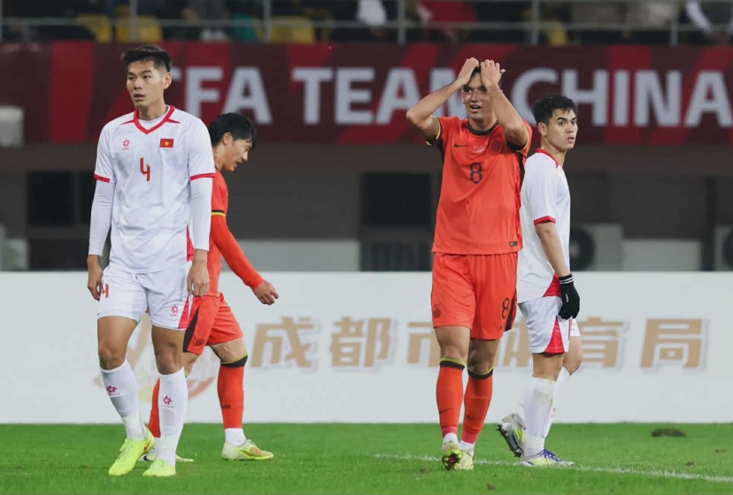 Trận U23 Việt Nam vs U23 Trung Quốc chính thức đi vào lịch sử