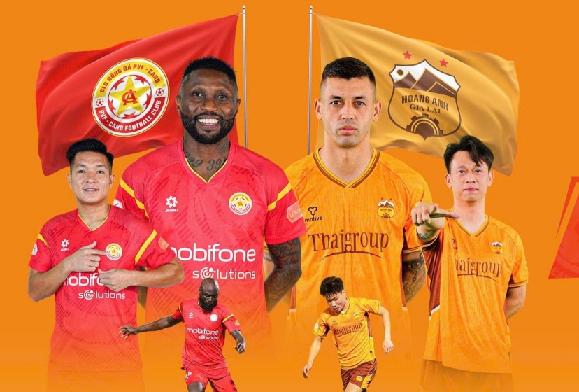 Trực tiếp PVF CAND vs HAGL, 18h00 hôm nay 24/1
