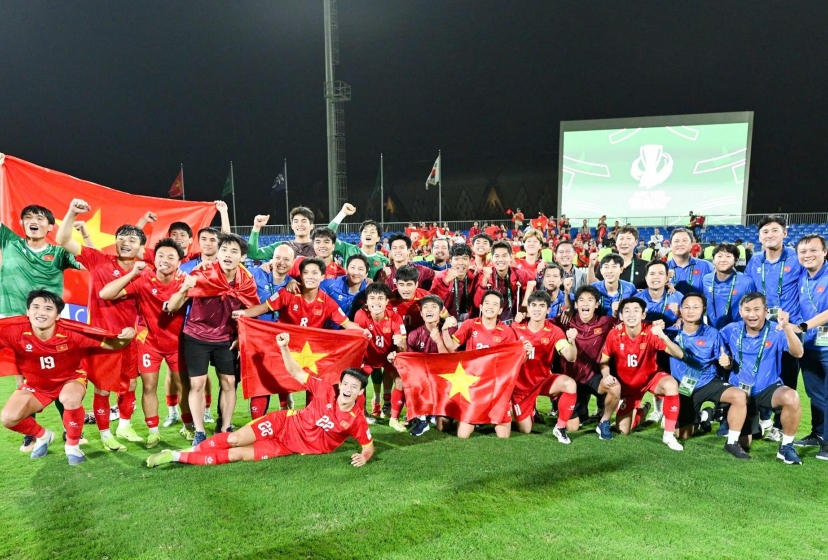 AFC báo tin không thể vui hơn đến U23 Việt Nam sau VCK châu Á