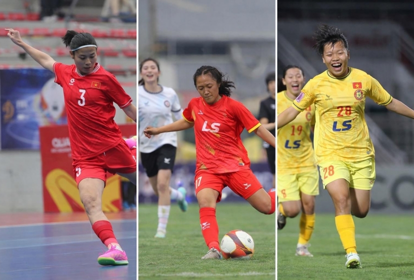 3 tài năng tuổi Ngọ sinh năm 2002 của bóng đá nữ Việt Nam