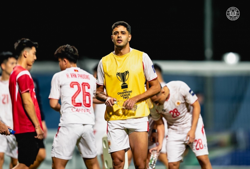 Ngoại binh CAHN nhận phán quyết về thẻ đỏ ở giải AFC