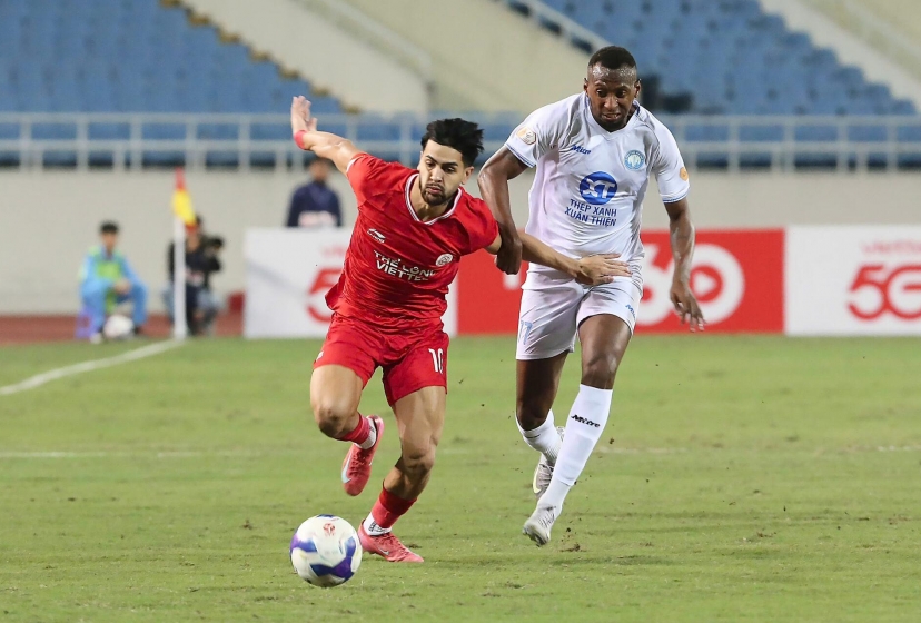 Trực tiếp Thể Công Viettel 0-0 Nam Định: Căng thẳng