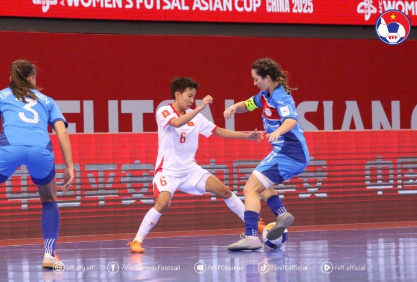 Trực tiếp futsal nữ Việt Nam vs Philippines, 13h30 hôm nay 25/2