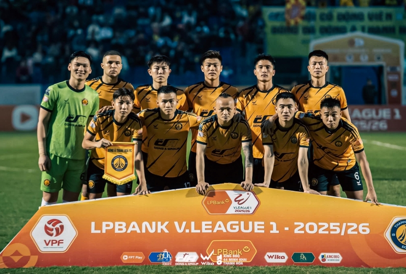 Thanh Hóa rớt giá thê thảm, đứng cuối cùng V-League