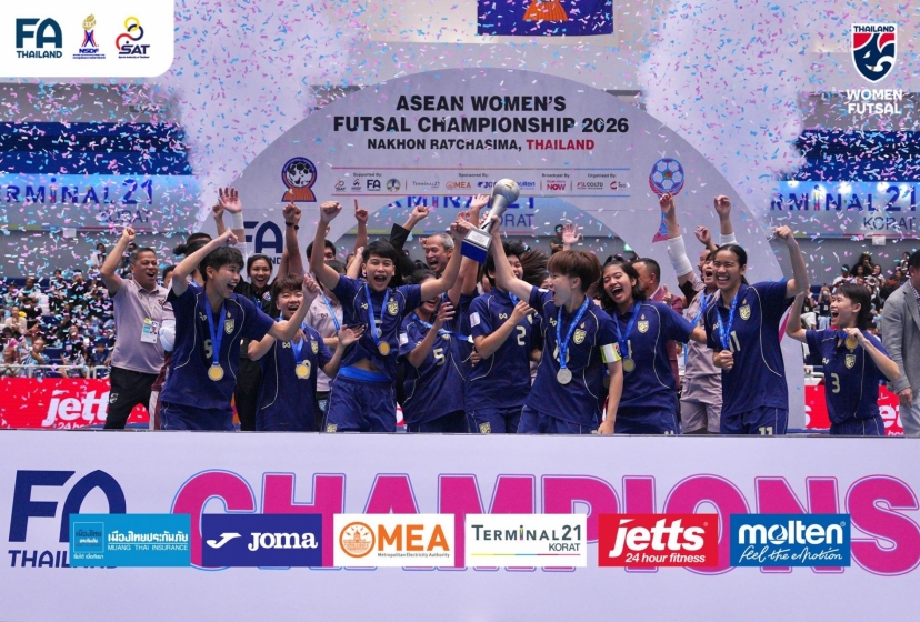 Đánh bại Australia, Thái Lan lần đầu tiên vô địch Đông Nam Á