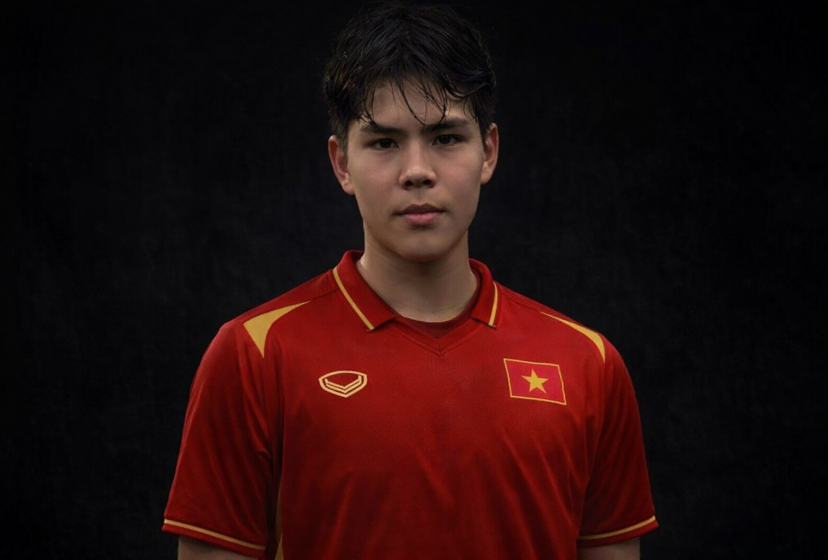 Xuất hiện thần đồng Việt kiều cao gần 2m đang gây sốt ở châu Âu