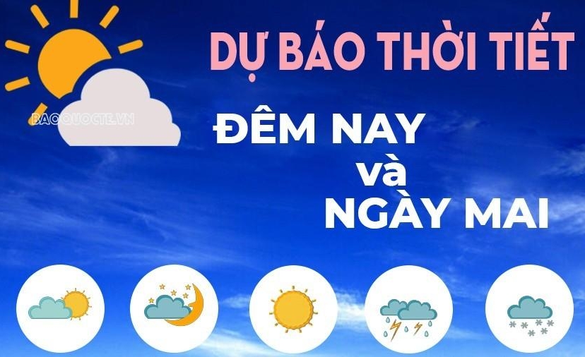 Dự báo thời tiết hôm nay 3/5 trên cả nước: Nắng nóng xen mưa dông