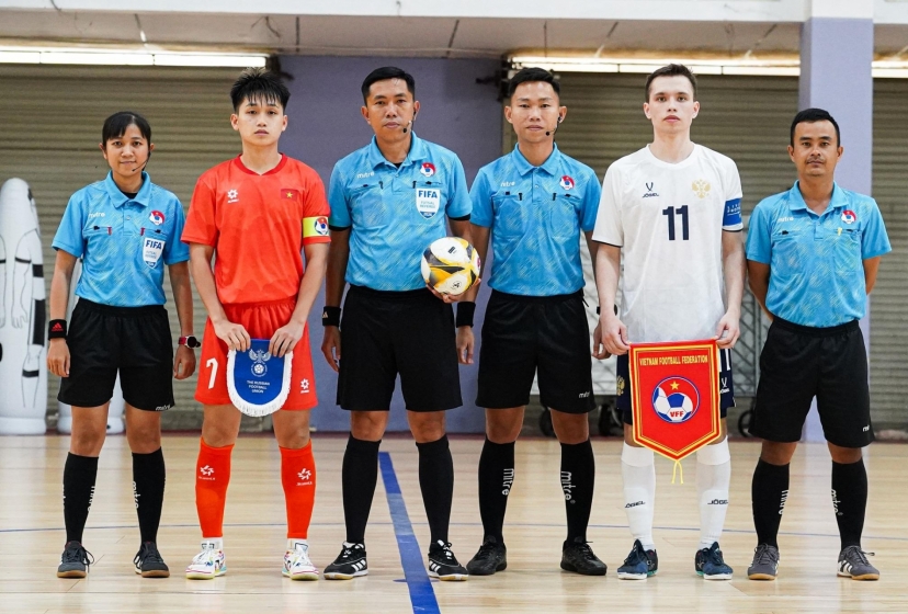 NÓNG: Tuyển Việt Nam thua sốc 0-14 trước Nga