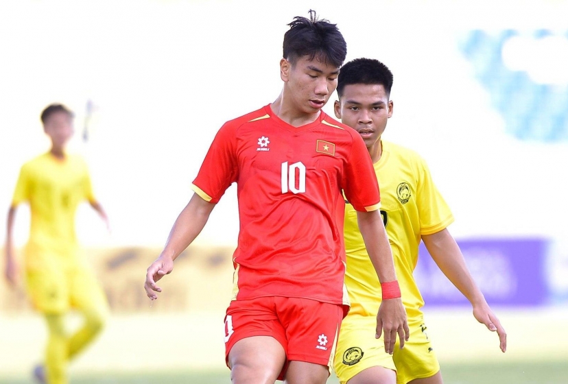 Trực tiếp bóng đá U17 Việt Nam 3-0 U17 Malaysia: Tấn công mãn nhãn