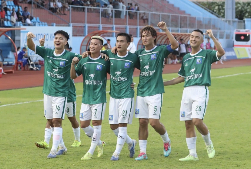 Vòng 15 giải hạng Nhất: Bất ngờ xảy ra