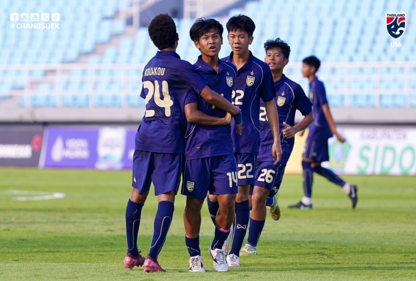 Trực tiếp bóng đá U17 Thái Lan 1-0 U17 Lào: Khai thông bế tắc