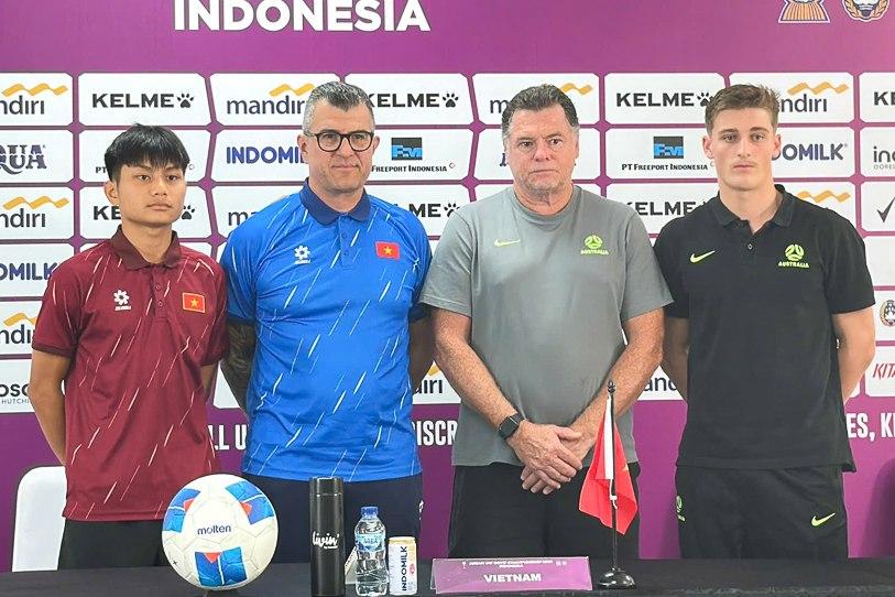 HLV Australia nói lời thật lòng trước trận bán kết với Việt Nam