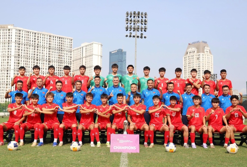 AFF chúc mừng U17 Việt Nam vô địch Đông Nam Á 2026