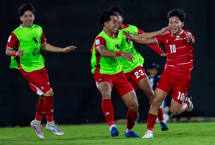 Thắng cực sốc Trung Quốc, U17 Indonesia sáng cửa dự World Cup
