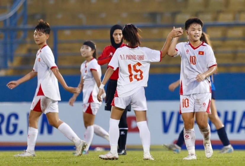 Trực tiếp bóng đá U17 nữ Việt Nam 2-1 U17 nữ Myanmar: Rút ngắn tỷ số