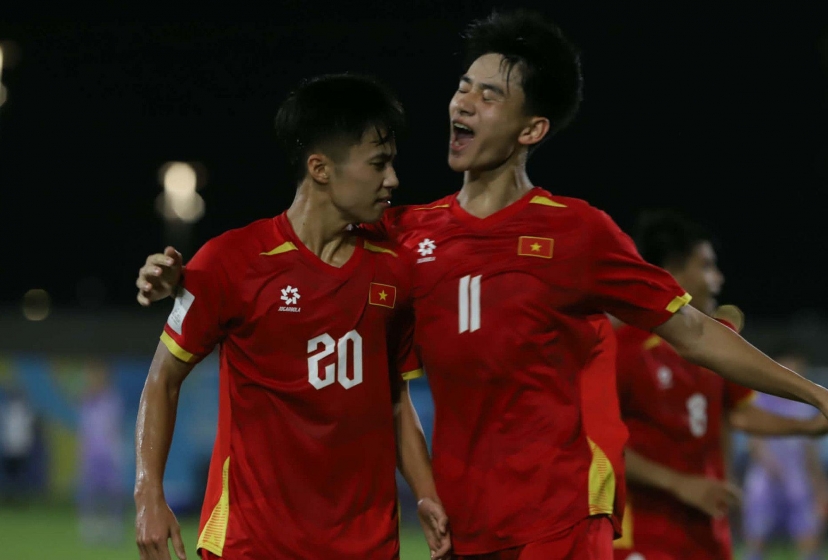 Trực tiếp bóng đá U17 Việt Nam 1-0 U17 Hàn Quốc: Quá cảm xúc