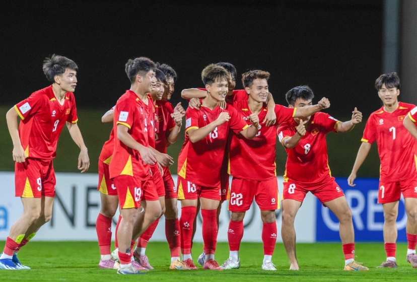 NÓNG: VFF dùng lứa U17 Việt Nam tranh vé dự World Cup 2034