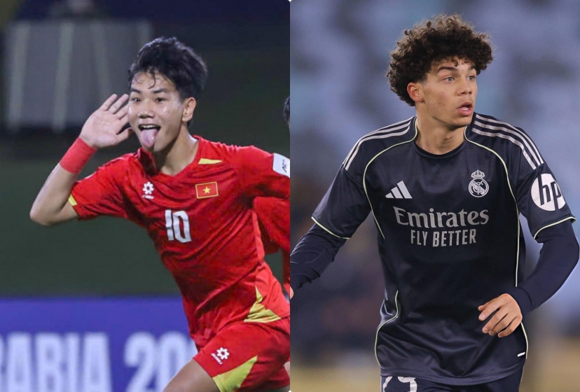 U17 Việt Nam có cơ hội so tài con trai Marcelo ở World Cup
