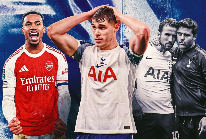 Tottenham vẫn đua trụ hạng ngày Arsenal vô địch Premier League