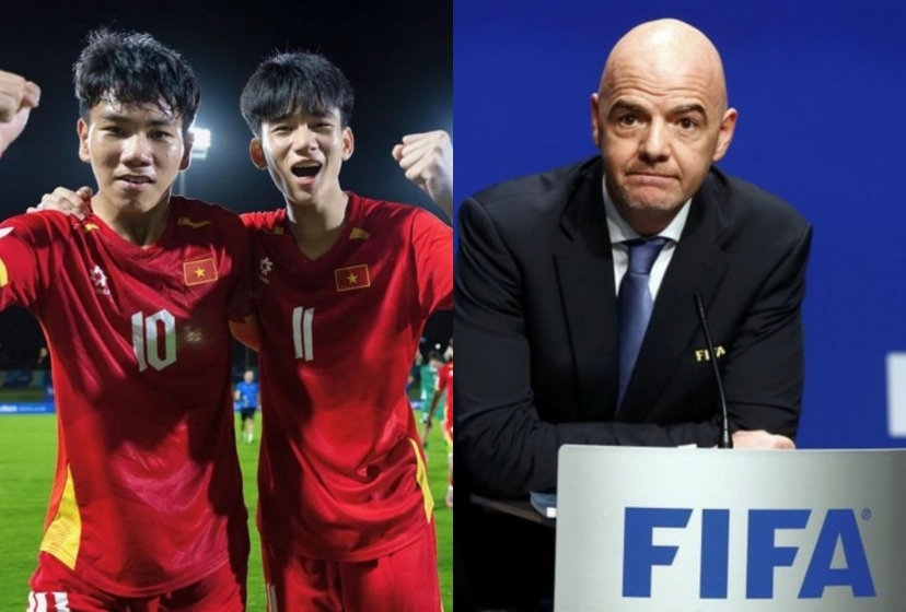 CHÍNH THỨC: FIFA đã sửa sai, điền tên U17 Việt Nam dự World Cup