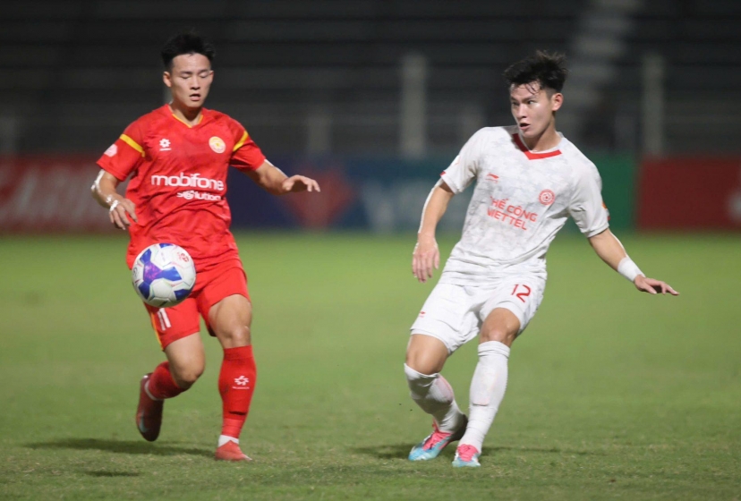 Trực tiếp bóng đá Viettel 0-1 PVF-CAND: Bất ngờ đã đến