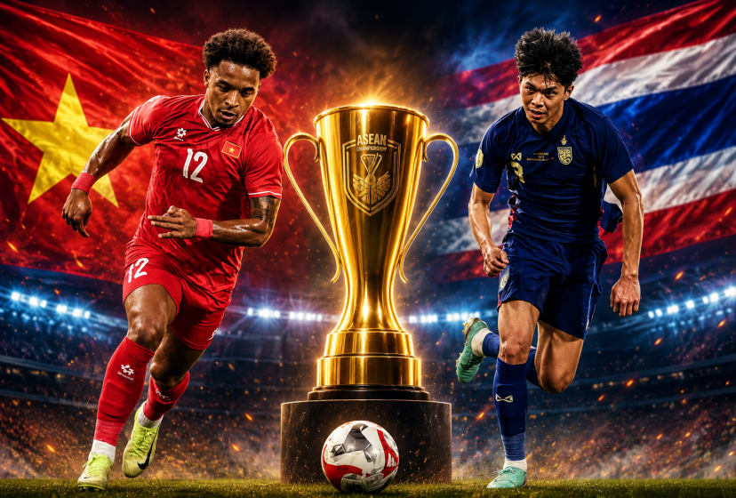 CĐV ĐNÁ phản ứng dữ dội khi ĐT Việt Nam đại chiến Thái Lan ở BXH FIFA