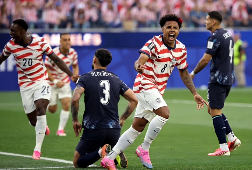 Bàn phản lưới đầu tiên của World Cup 2026 ở đúng trận ra quân của Mỹ