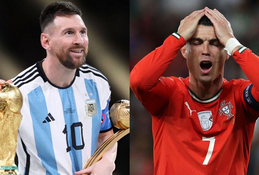 CHÍNH THỨC: 4 trận đấu của Messi bằng cả sự nghiệp Ronaldo