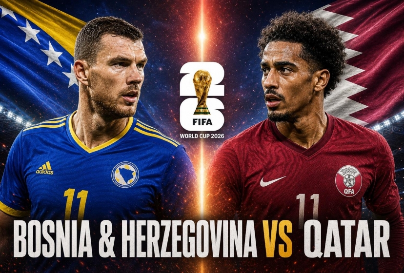 Trực tiếp bóng đá Bosnia & Herzegovina vs Qatar: Có đội hình!
