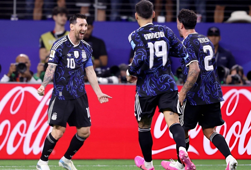 Trực tiếp bóng đá Jordan 1-3 Argentina: MESSIIIIIIIII