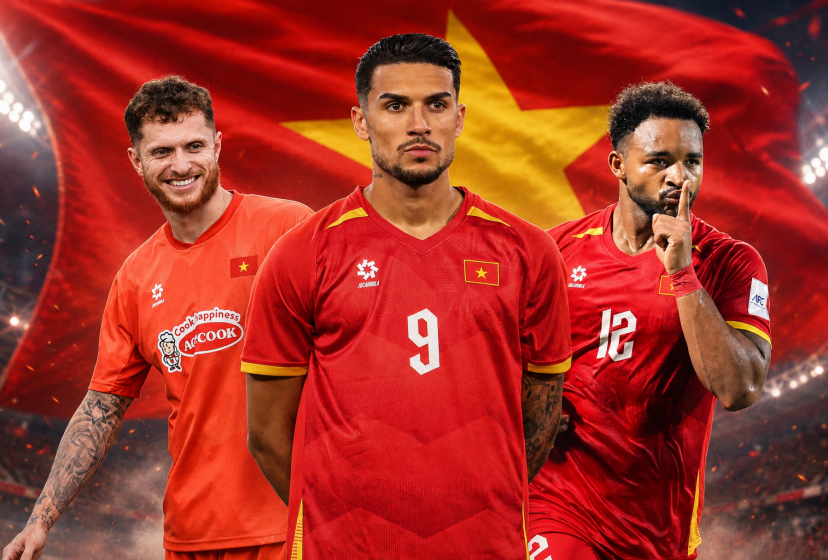 CHÍNH THỨC: ĐT Việt Nam dùng 3 sao nhập tịch Brazil đấu đội Hàn Quốc