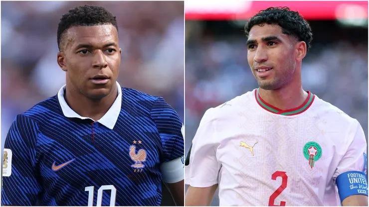 NÓNG: Bất ngờ xảy ra xô xát cực căng trước trận Pháp vs Maroc