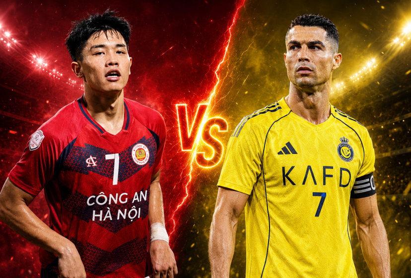 NÓNG: Đình Bắc có cơ hội so tài với Ronaldo ở giải số 1 châu Á