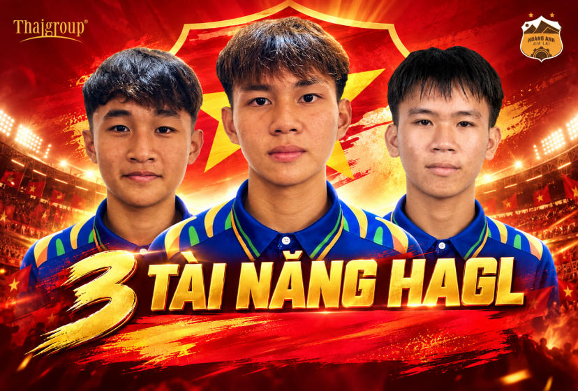 CHÍNH THỨC: 3 cầu thủ HAGL lên tuyển Việt Nam dự World Cup bản mới