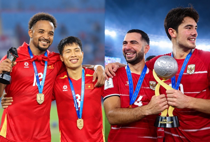 CĐV Indonesia muốn đấu siêu cúp với ĐT Việt Nam để phân định ngôi vương ĐNÁ