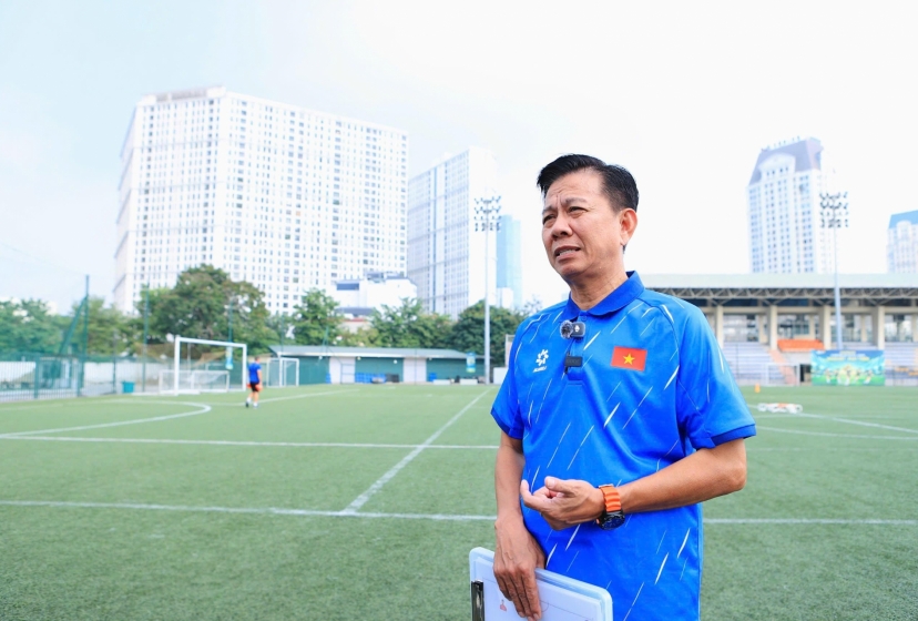 HLV Hoàng Anh Tuấn nói lời gan ruột khi 2 lần dự World Cup cùng Việt Nam