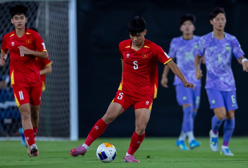 U17 Việt Nam thua đậm đội Hàn Quốc trước thềm VCK World Cup